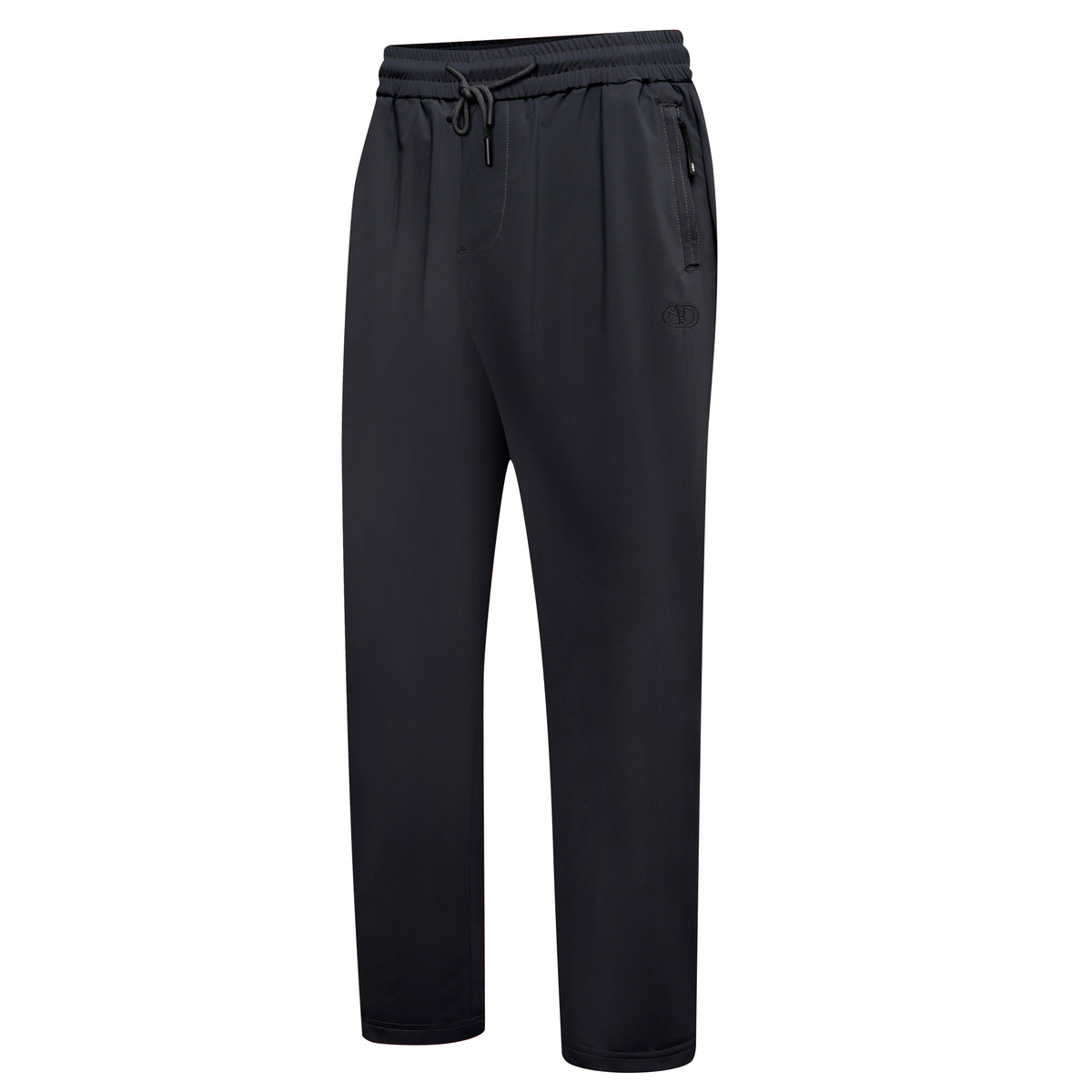 Men's Zip-Pocket Drawstring Pants - Style 682 - 32-Inch Inseam