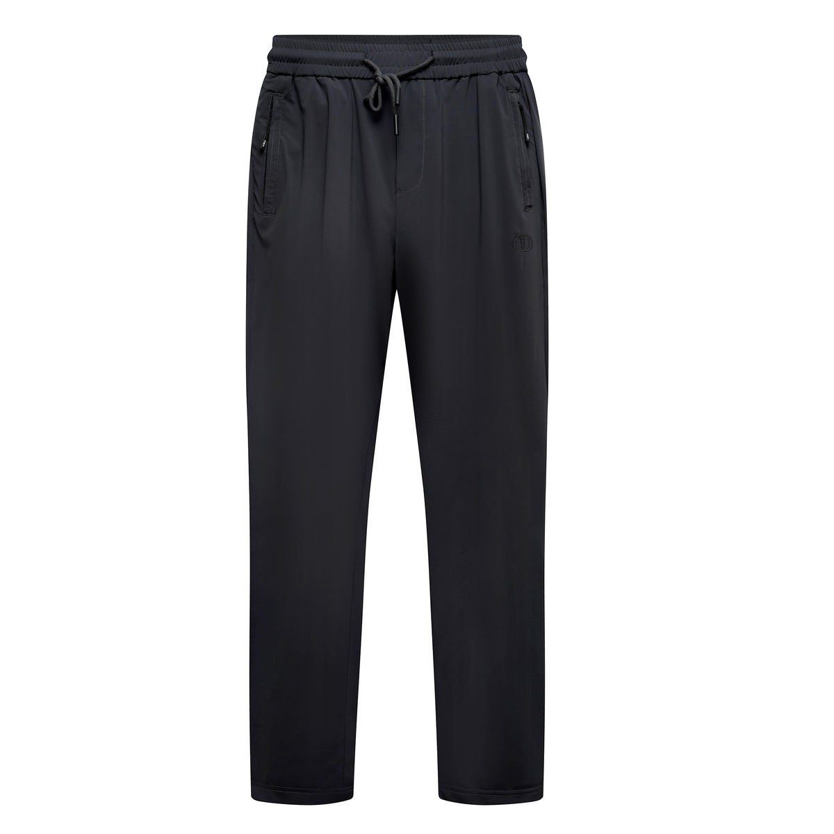 Men's Zip-Pocket Drawstring Pants - Style 682 - 32-Inch Inseam