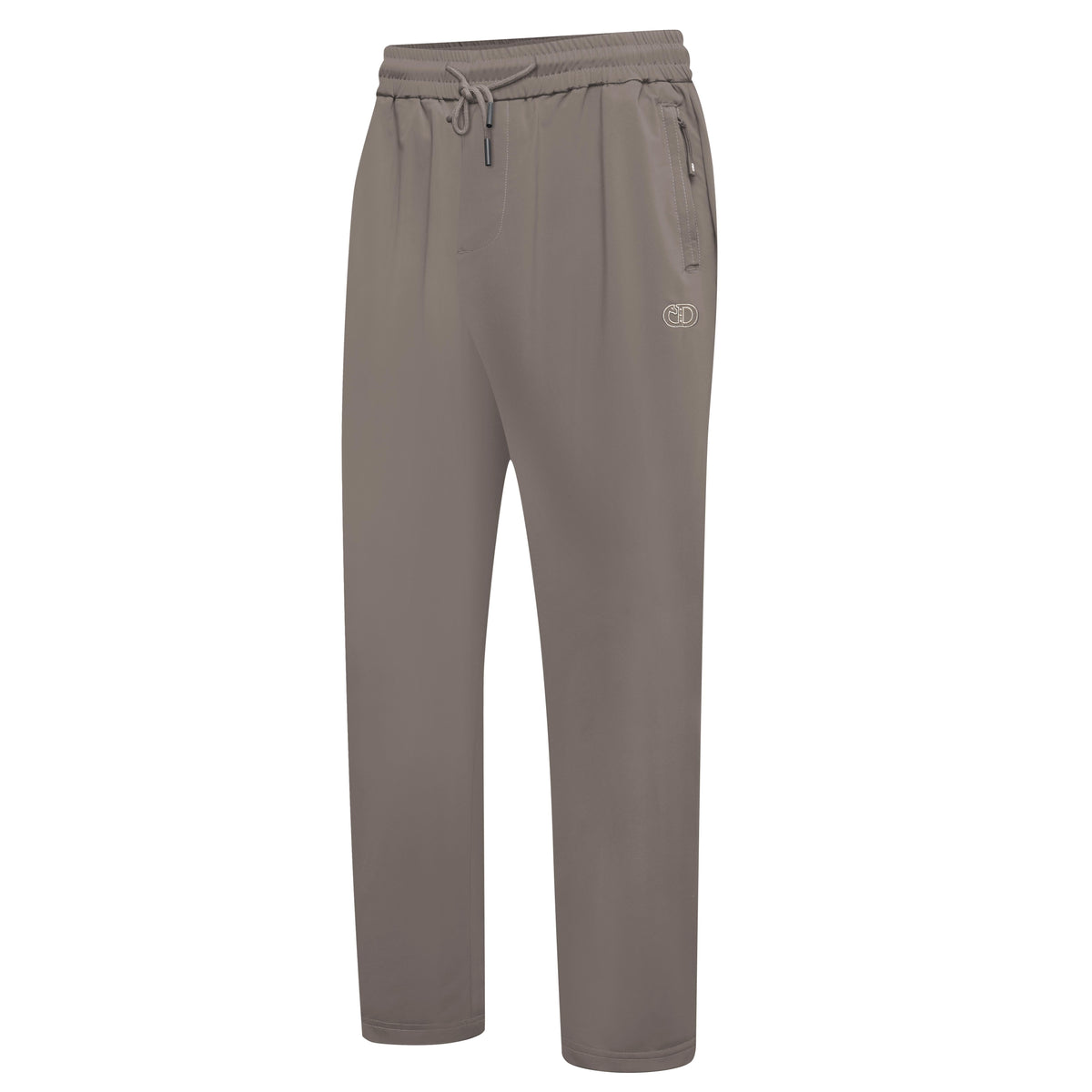 Men's Zip-Pocket Drawstring Pants - Style 682 - 32-Inch Inseam