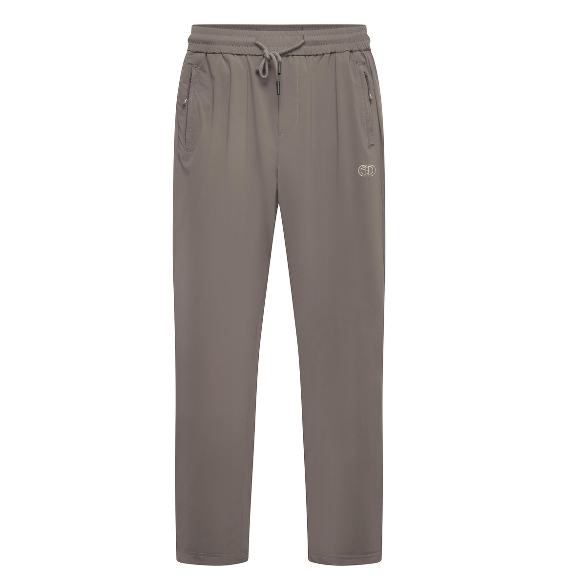 Men's Zip-Pocket Drawstring Pants - Style 682 - 32-Inch Inseam