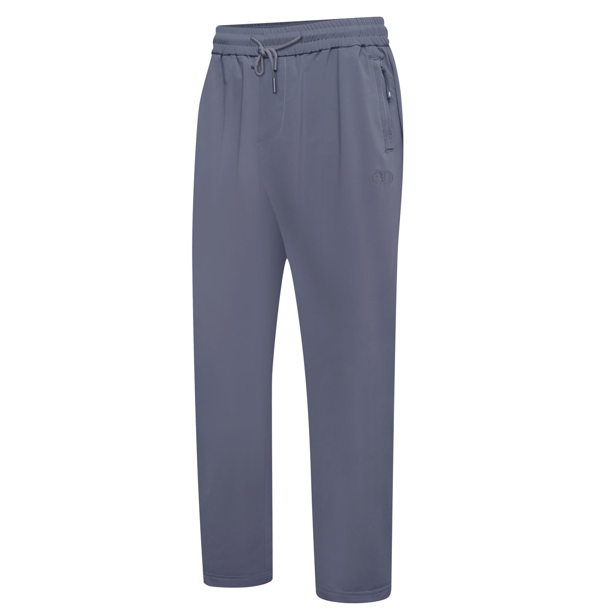Men's Zip-Pocket Drawstring Pants - Style 682 - 32-Inch Inseam