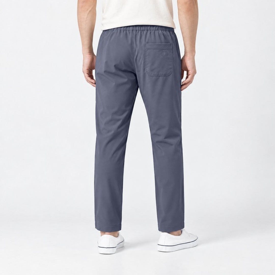 Men's Zip-Pocket Drawstring Pants - Style 682 - 32-Inch Inseam