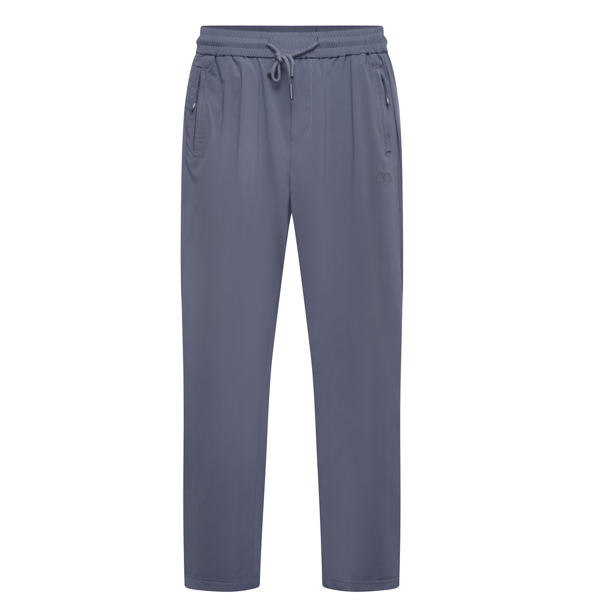 Men's Zip-Pocket Drawstring Pants - Style 682 - 32-Inch Inseam