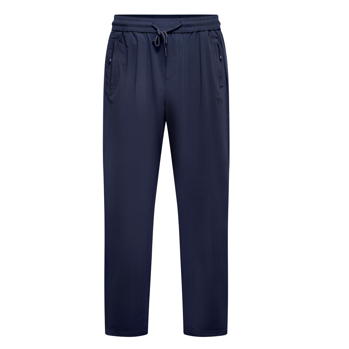 Men's Zip-Pocket Drawstring Pants - Style 682 - 32-Inch Inseam