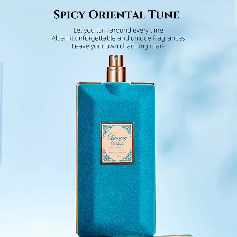 Luxury Velvet Intensely Sky Blue by Sellion 100ML