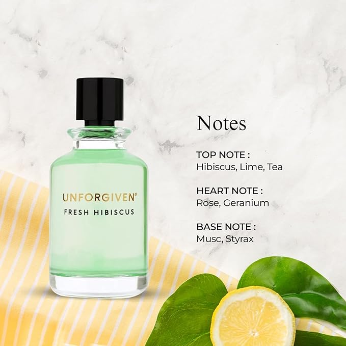Unforgiven Fresh Hibiscus Eau De Parfum 100ml Spray