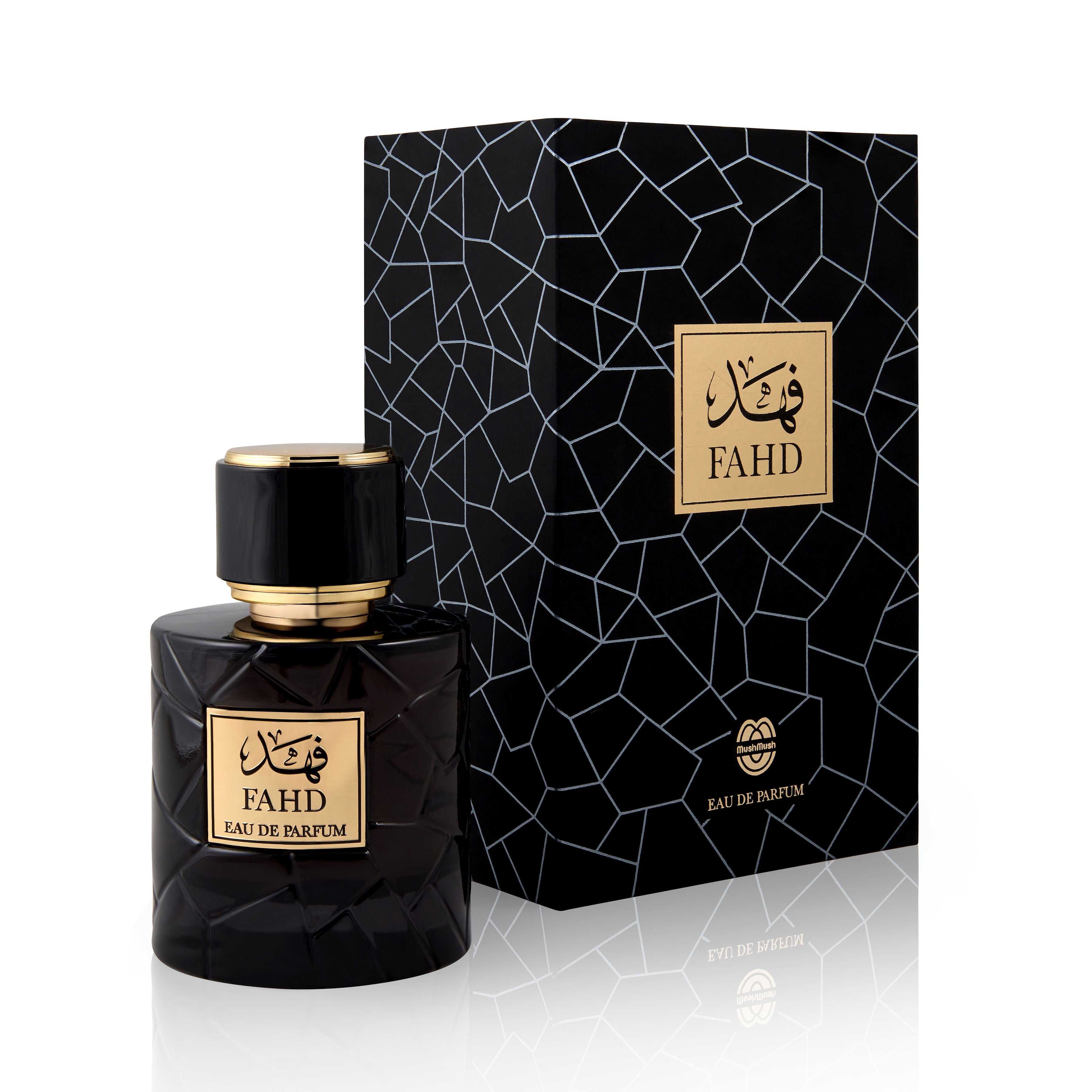 Mush Mush Fahd Eau De Parfum 3.4 oz 100 ml