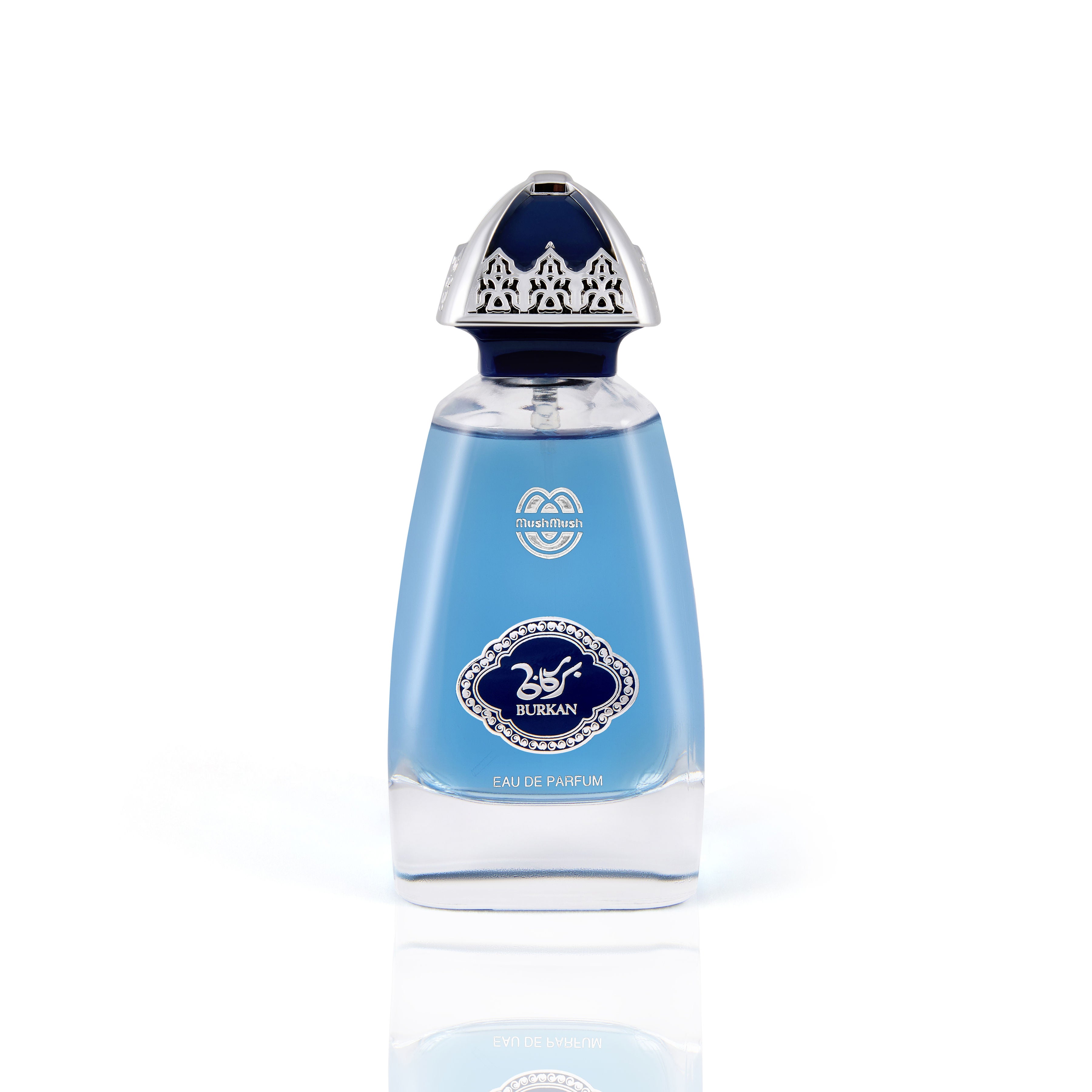Mush Mush Burkan EDP Spray 3.4 Oz Cologne by Mush Mush for Men