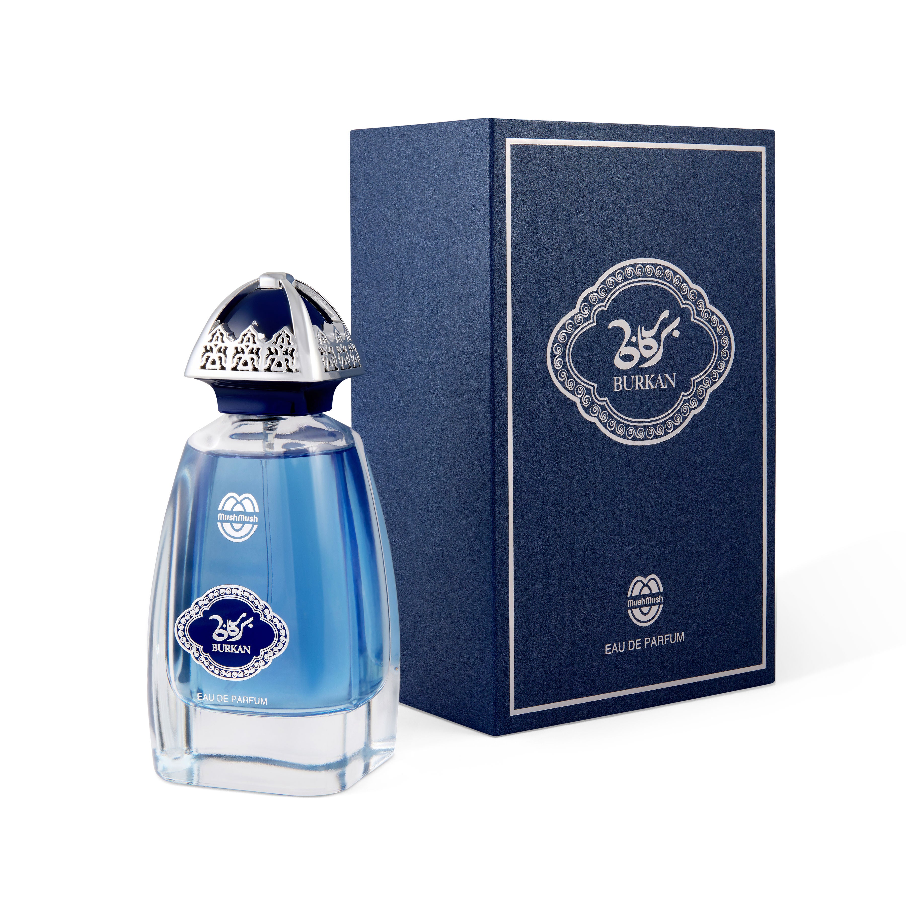 Mush Mush Burkan EDP Spray 3.4 Oz Cologne by Mush Mush for Men