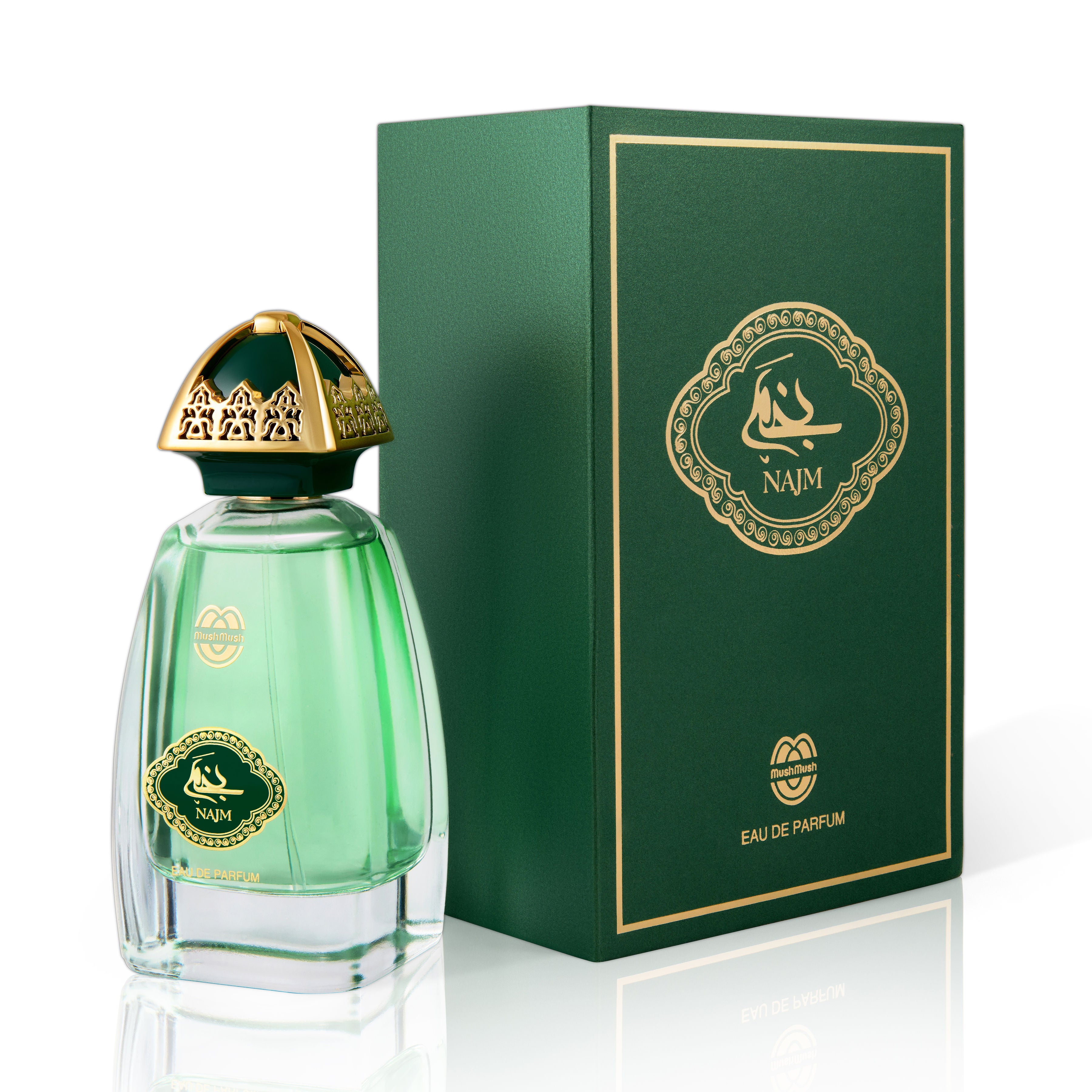 Mush Mush Najm Men Edp Spray 3.4 Oz