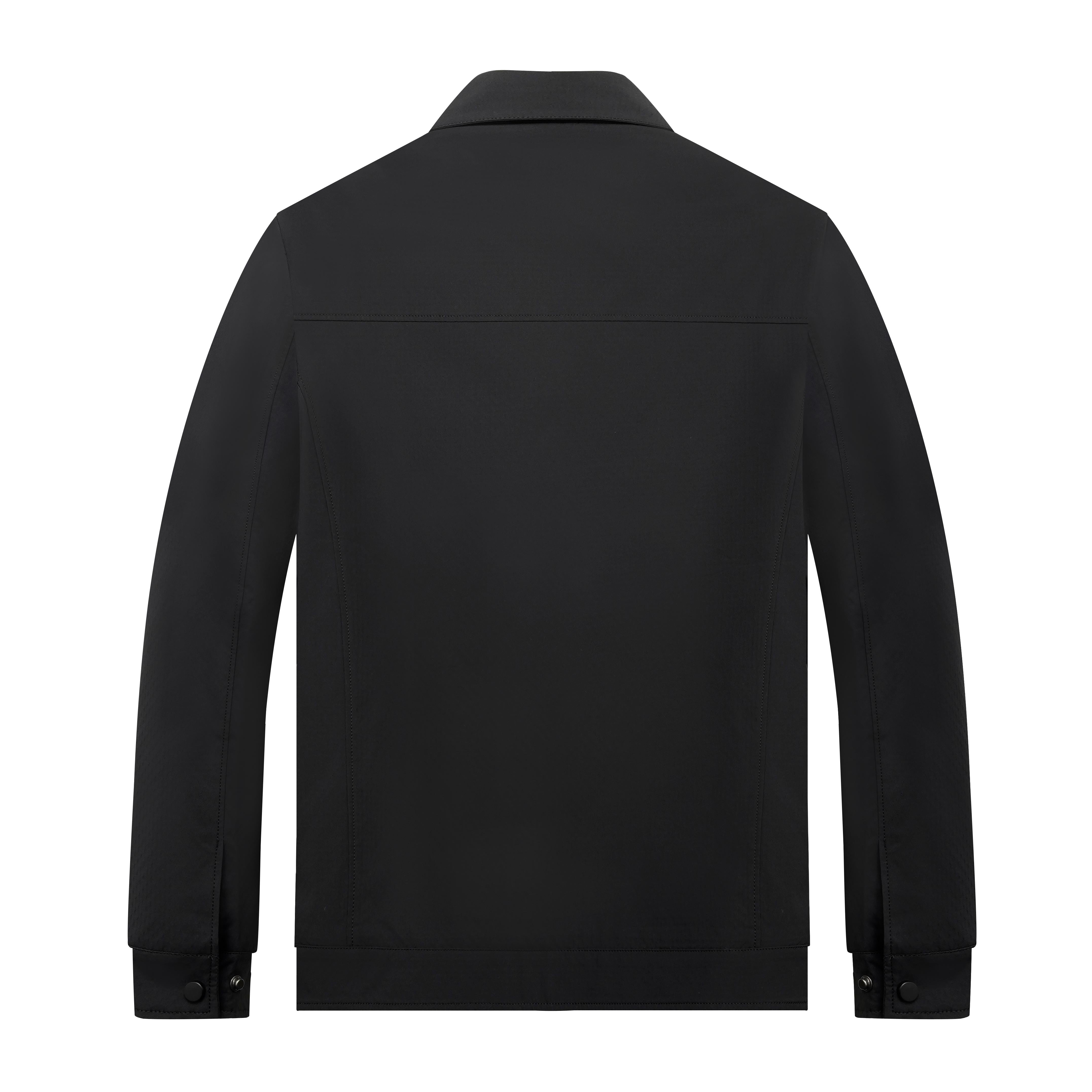 Men’s Snap Button Shirt Jacket