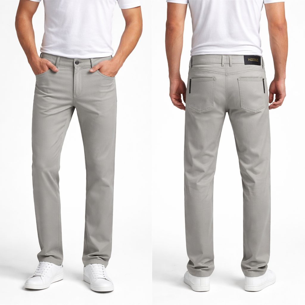 Men’s Regular Fit Trousers