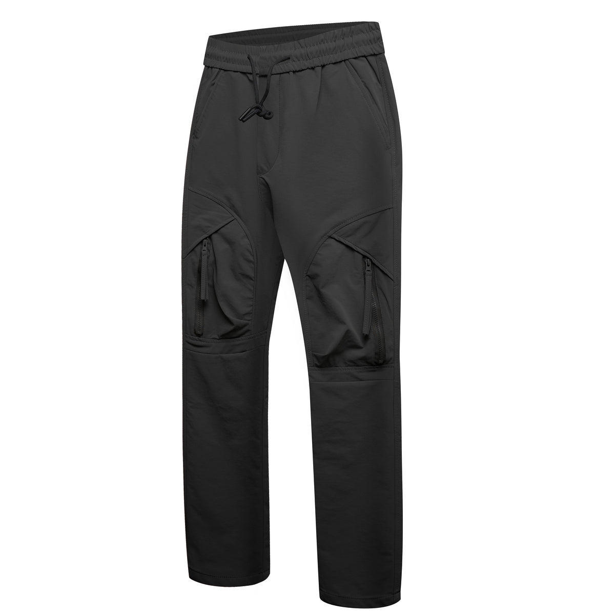 Men's Curved-Panel Cargo Pants - Style 9883 - 32-Inch Inseam