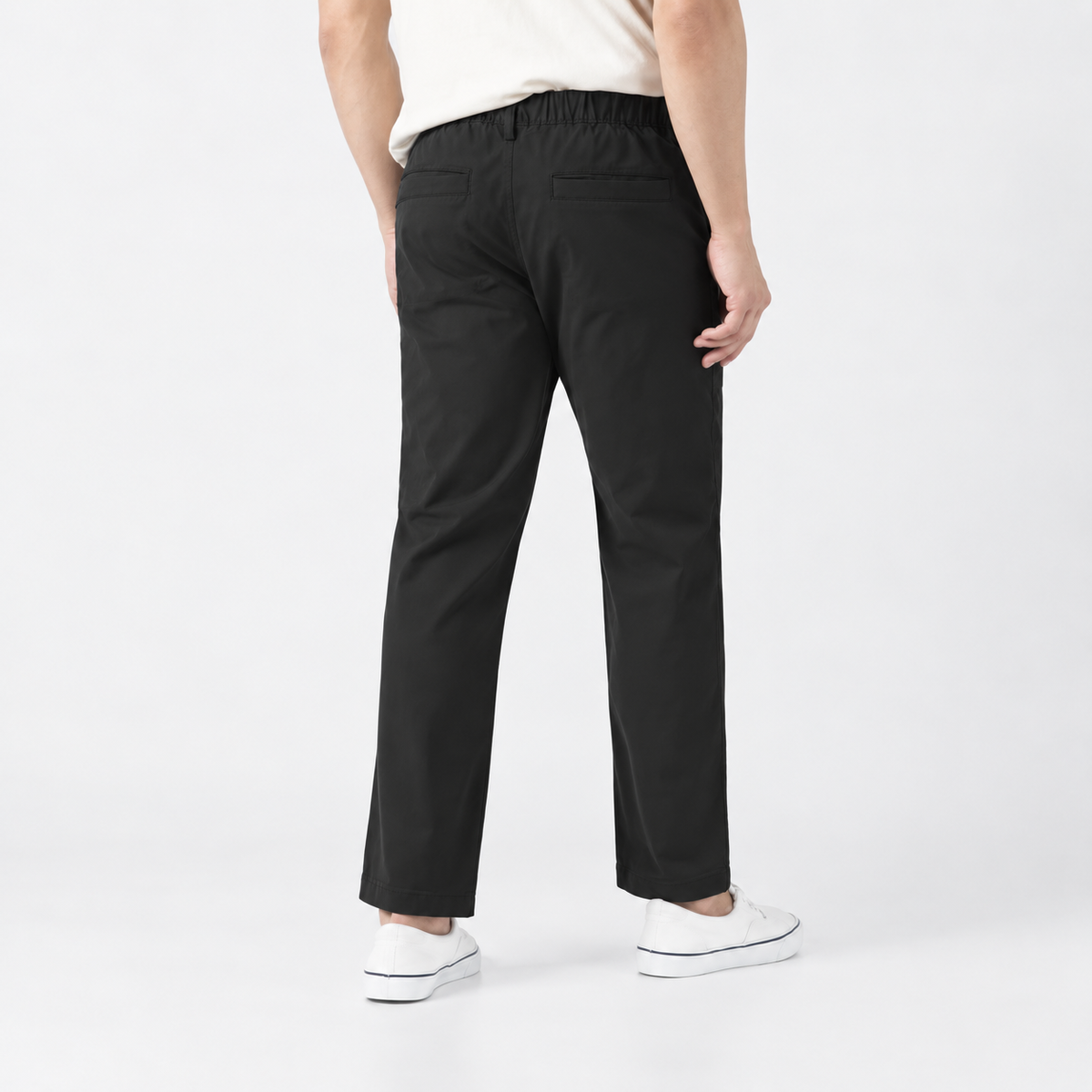 Men's Curved-Panel Cargo Pants - Style 9883 - 32-Inch Inseam