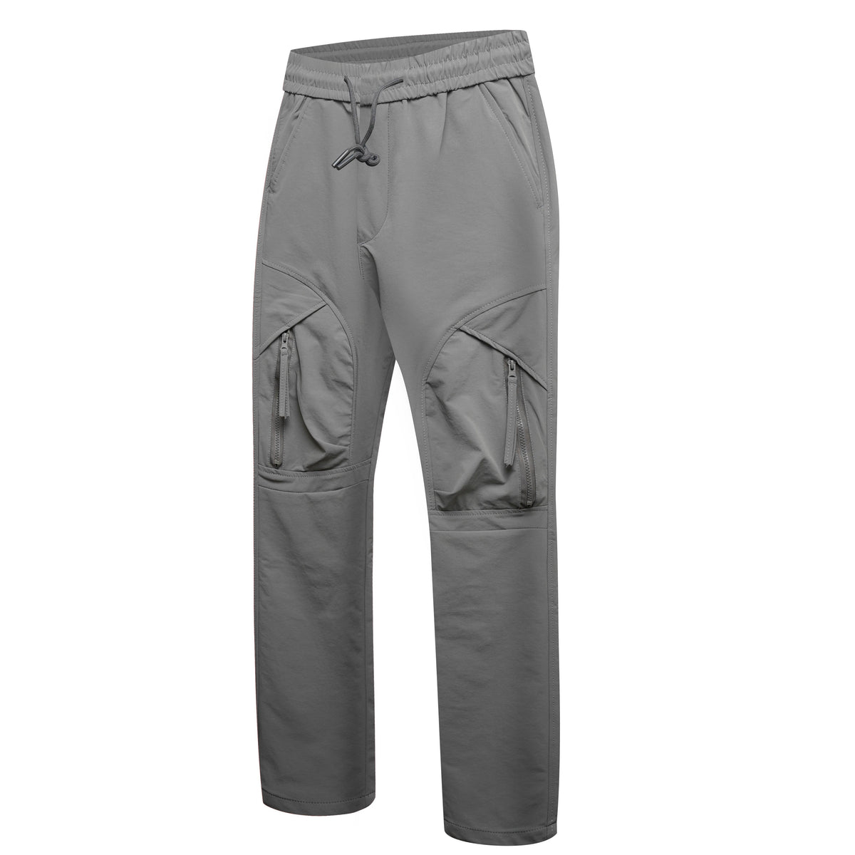 Men's Curved-Panel Cargo Pants - Style 9883 - 32-Inch Inseam