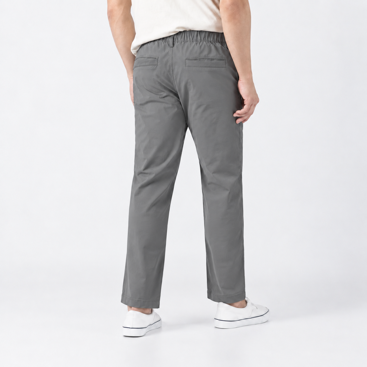 Men's Curved-Panel Cargo Pants - Style 9883 - 32-Inch Inseam