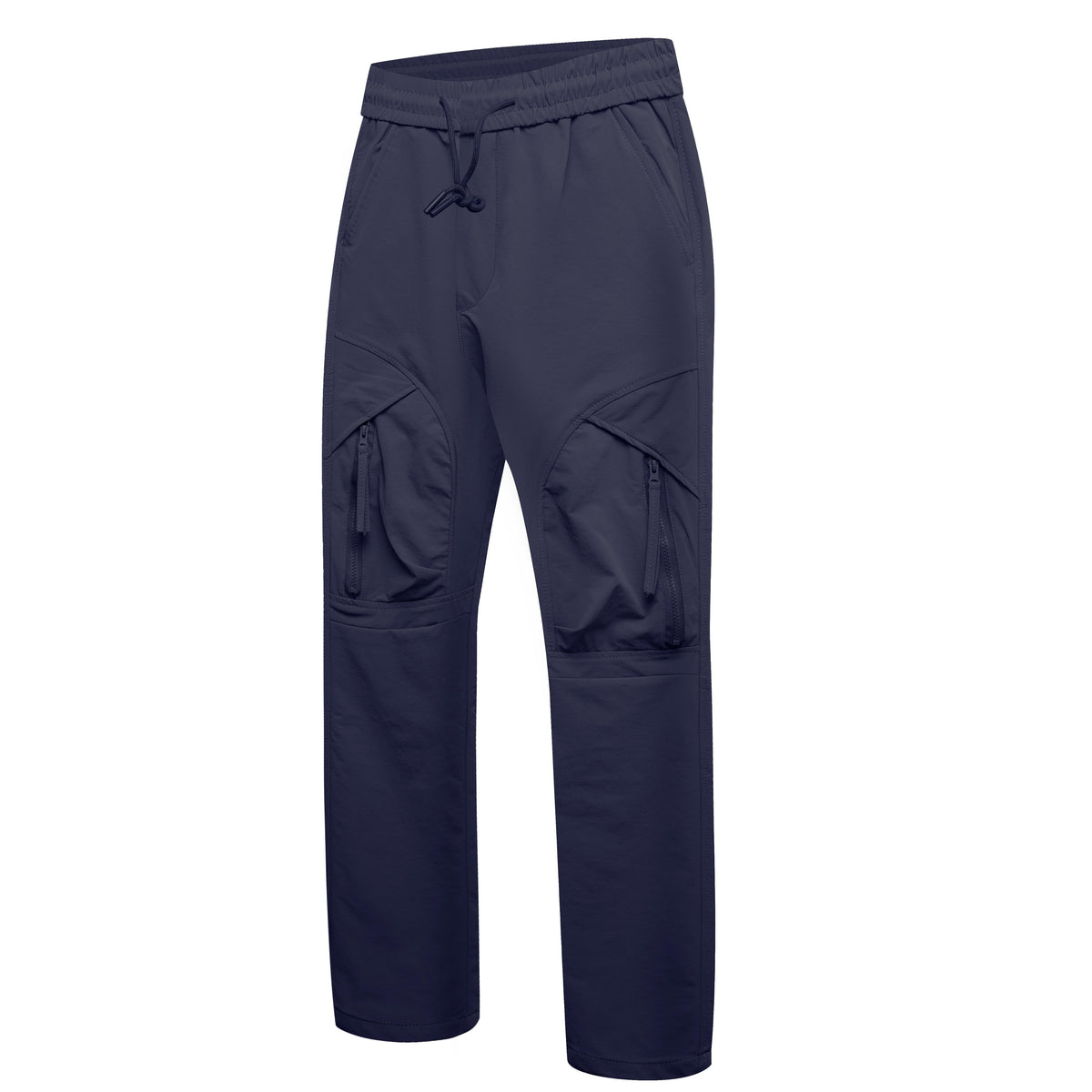Men's Curved-Panel Cargo Pants - Style 9883 - 32-Inch Inseam