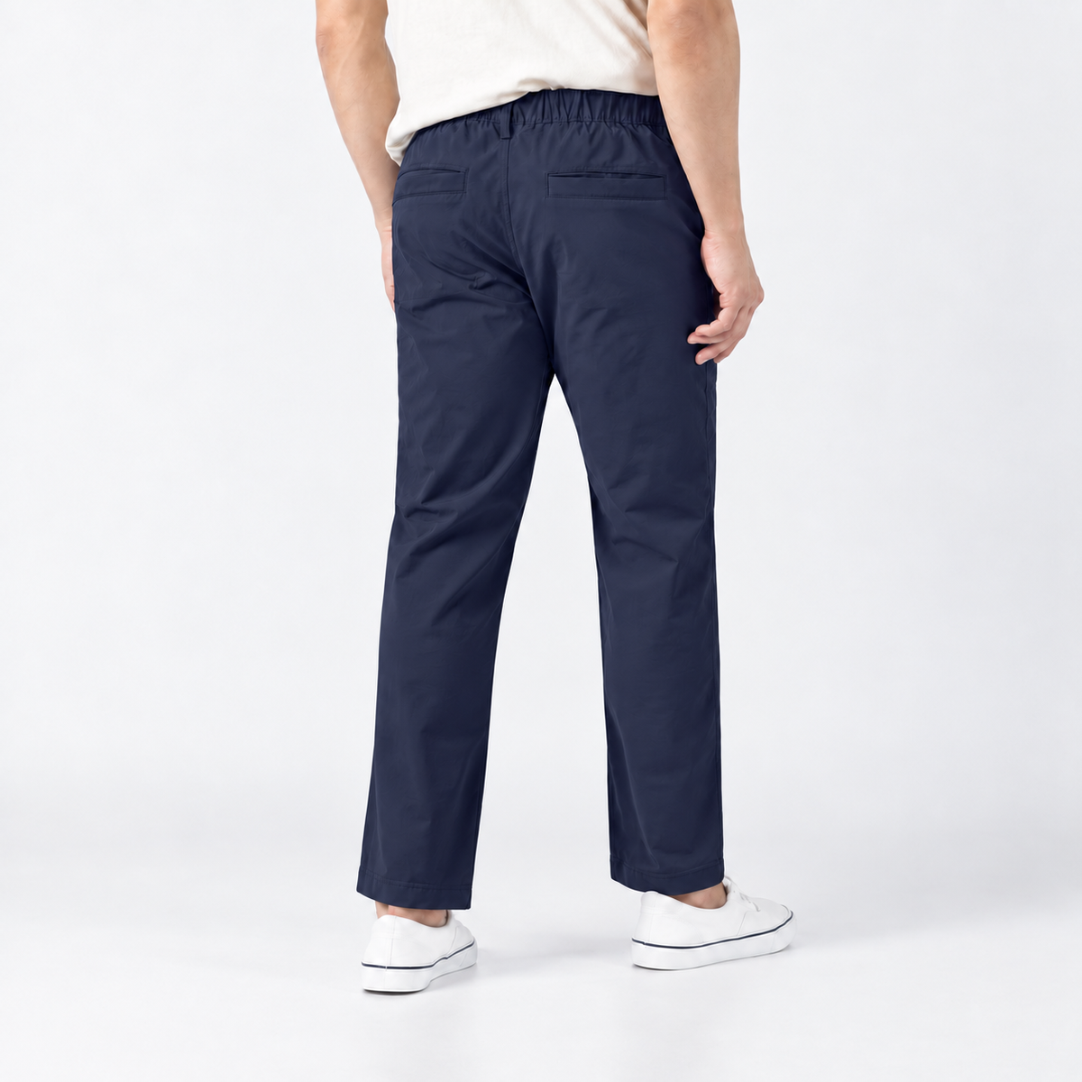 Men's Curved-Panel Cargo Pants - Style 9883 - 32-Inch Inseam