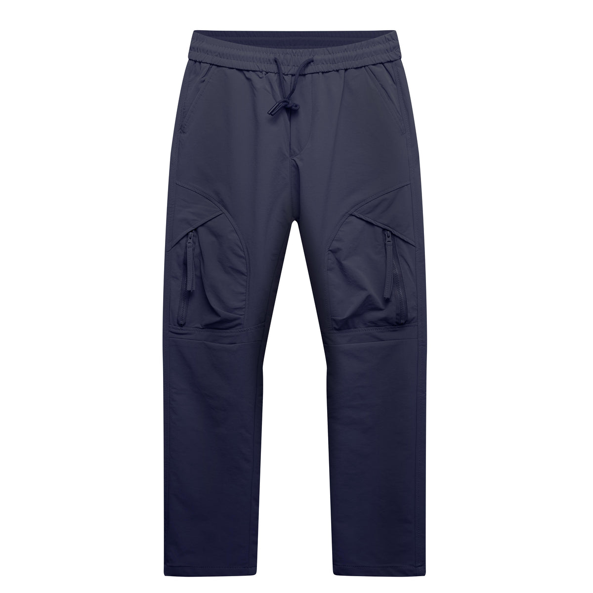 Men's Curved-Panel Cargo Pants - Style 9883 - 32-Inch Inseam