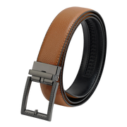 Men’s Classic Mocha Buckle Belt