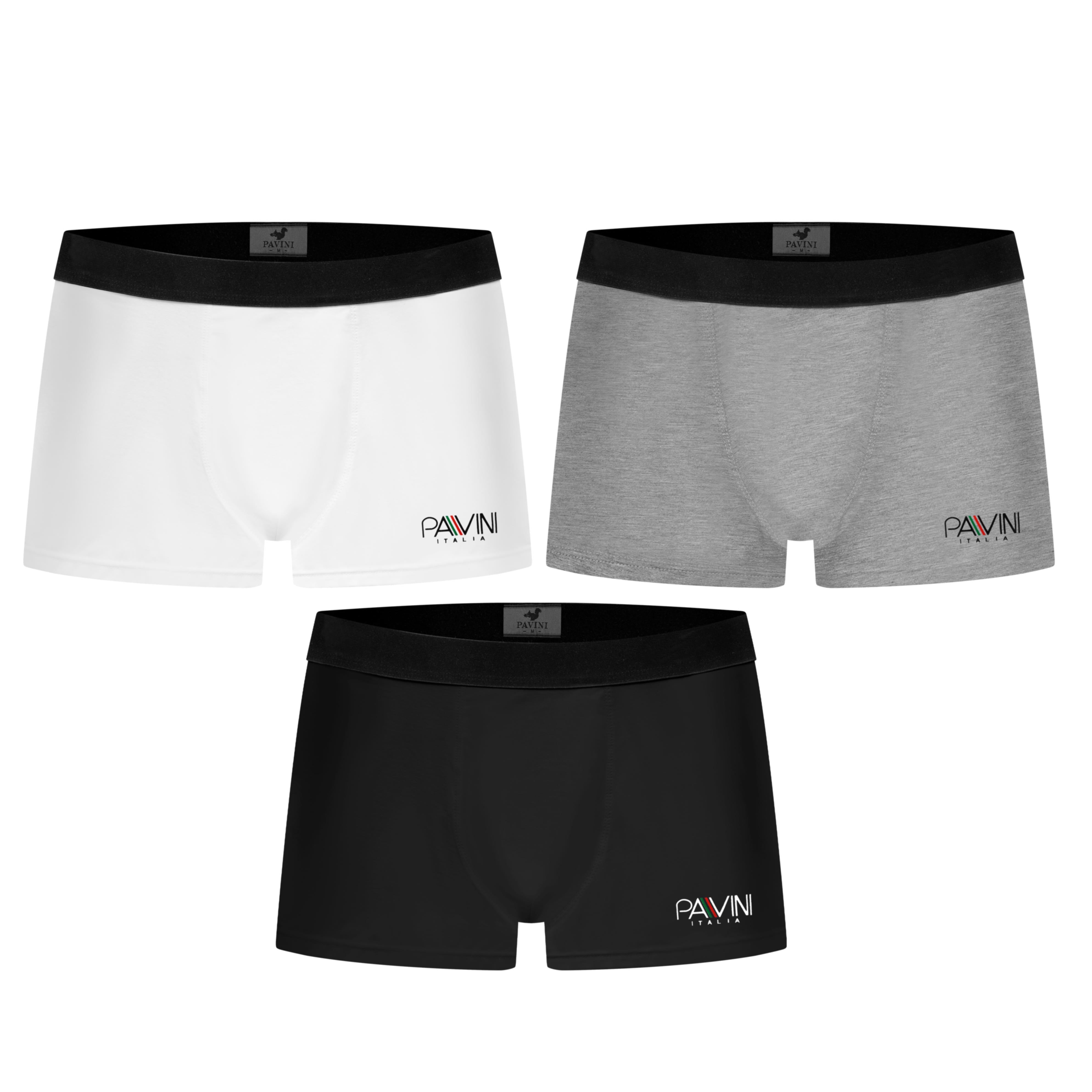 Pavini 3-Pack Boxer Brief Light