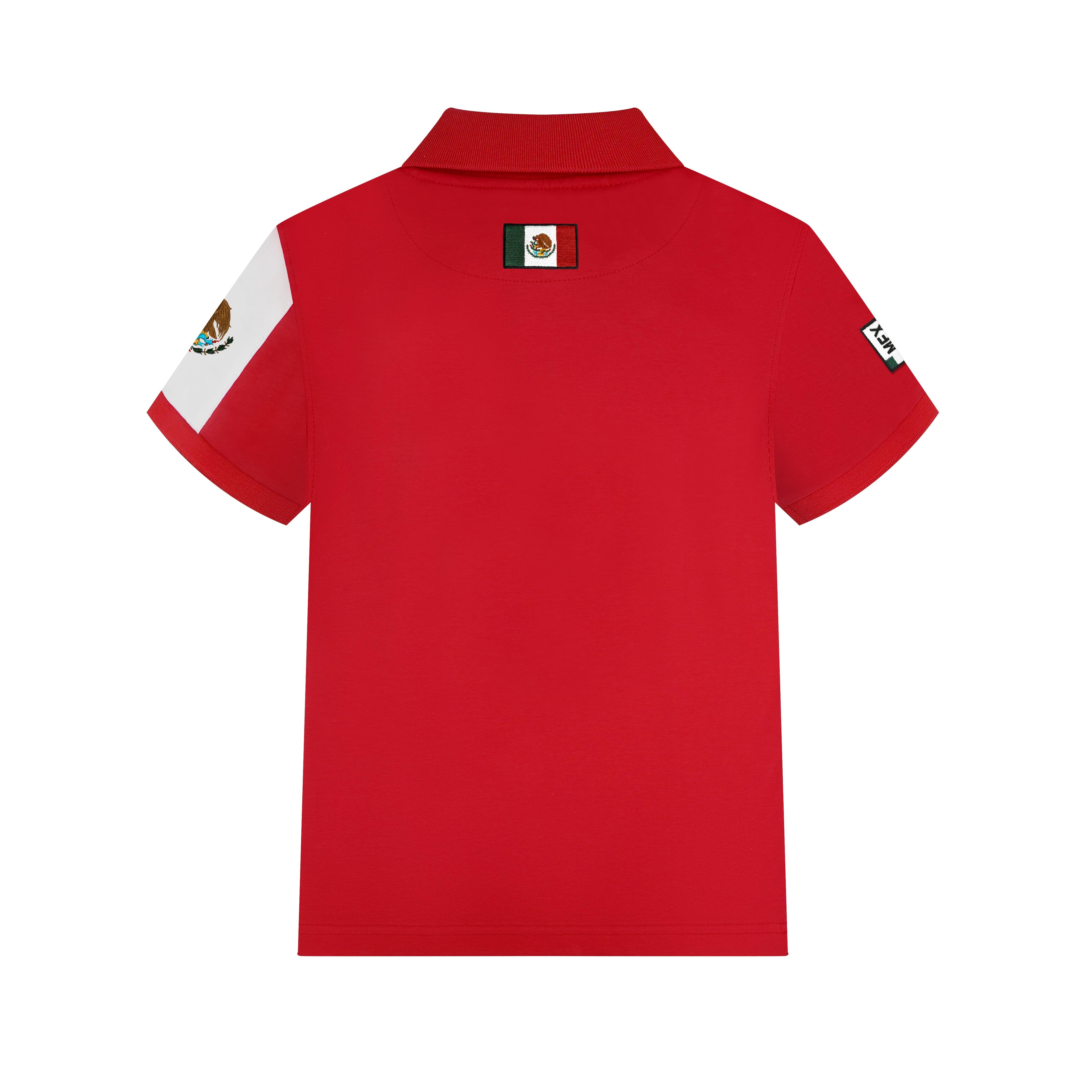 PAVINI KIDS Short Sleeve Polo Shirt