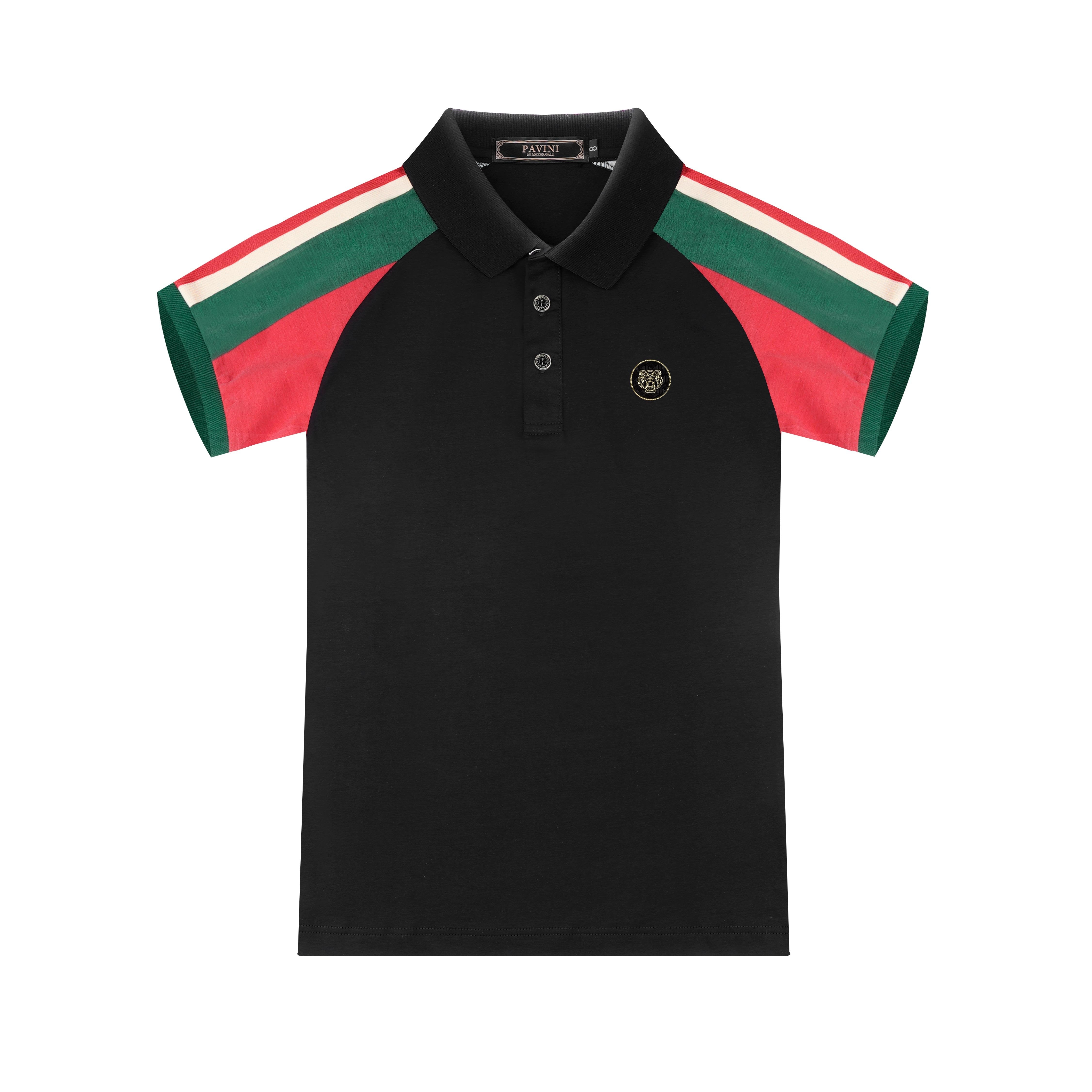 PAVINI KIDS Short Sleeve Polo Shirt