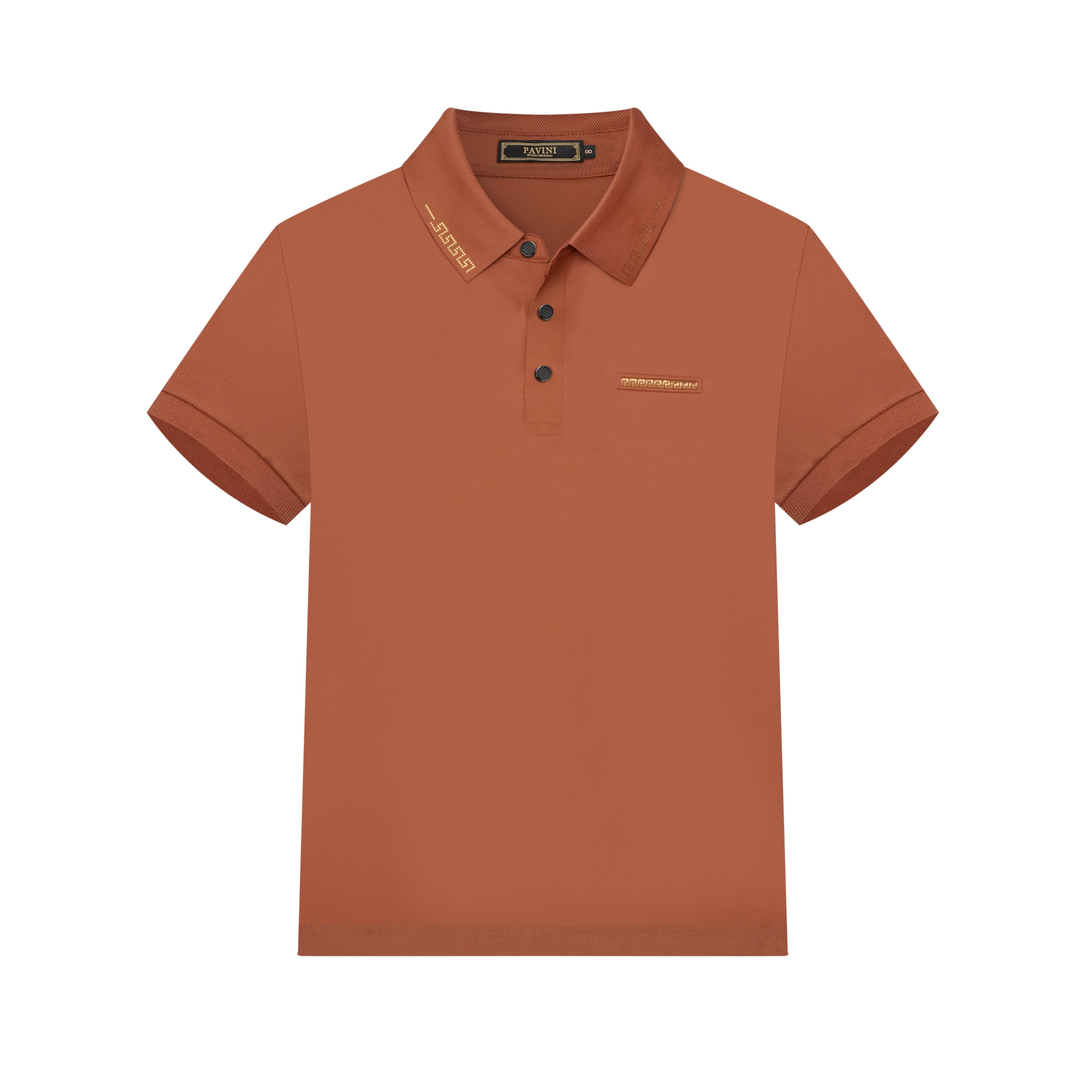 PAVINI KIDS Short Sleeve Polo Shirt