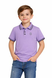 PAVINI KIDS Short Sleeve Polo Shirt