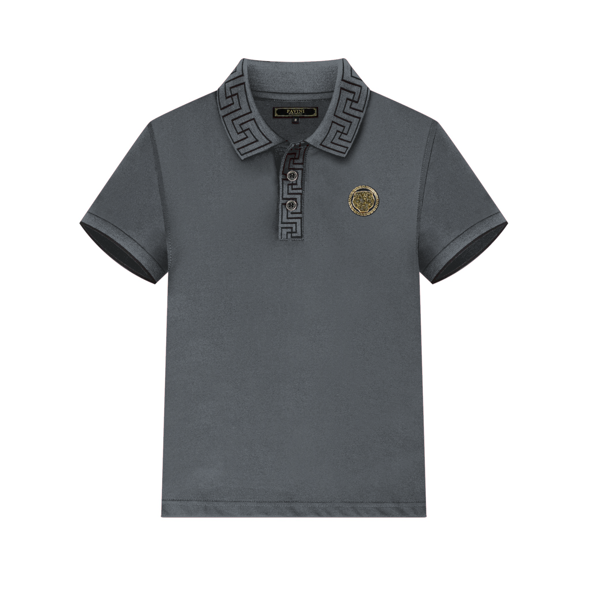PAVINI KIDS Short Sleeve Polo Shirt