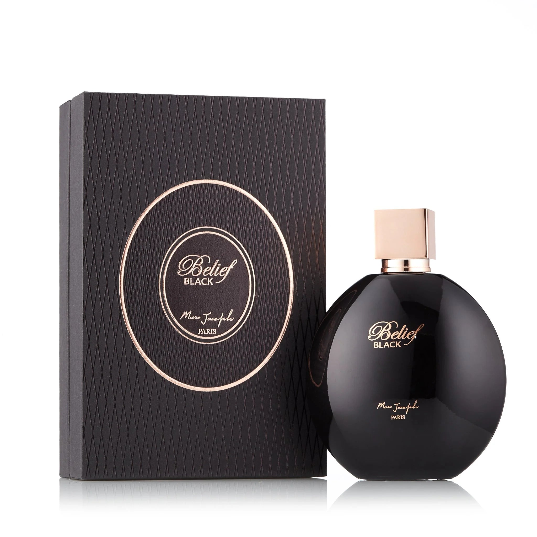 Belief Black by Marc Joseph Parfums, 3.3 oz Eau De Parfum Spray for Women