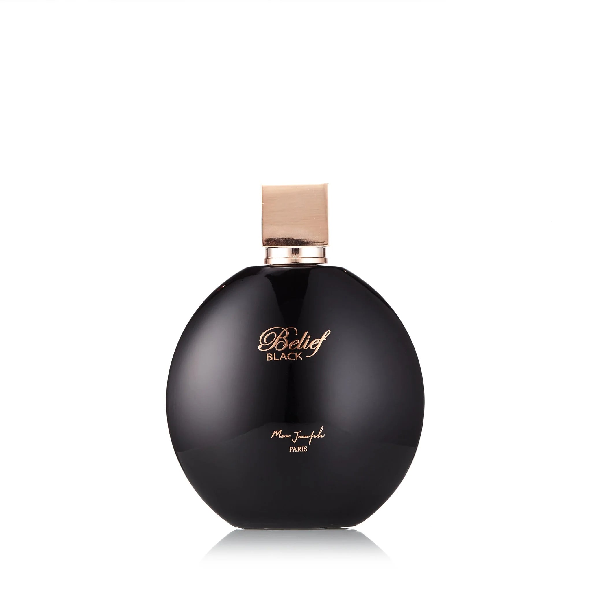 Belief Black by Marc Joseph Parfums, 3.3 oz Eau De Parfum Spray for Women