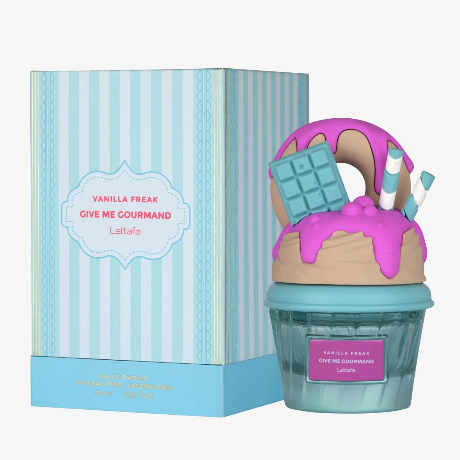 Vanilla Freak from Lattafa's Gourmand Collection 75ML