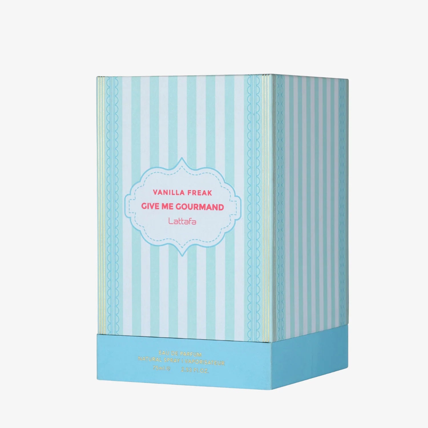 Vanilla Freak from Lattafa's Gourmand Collection 75ML