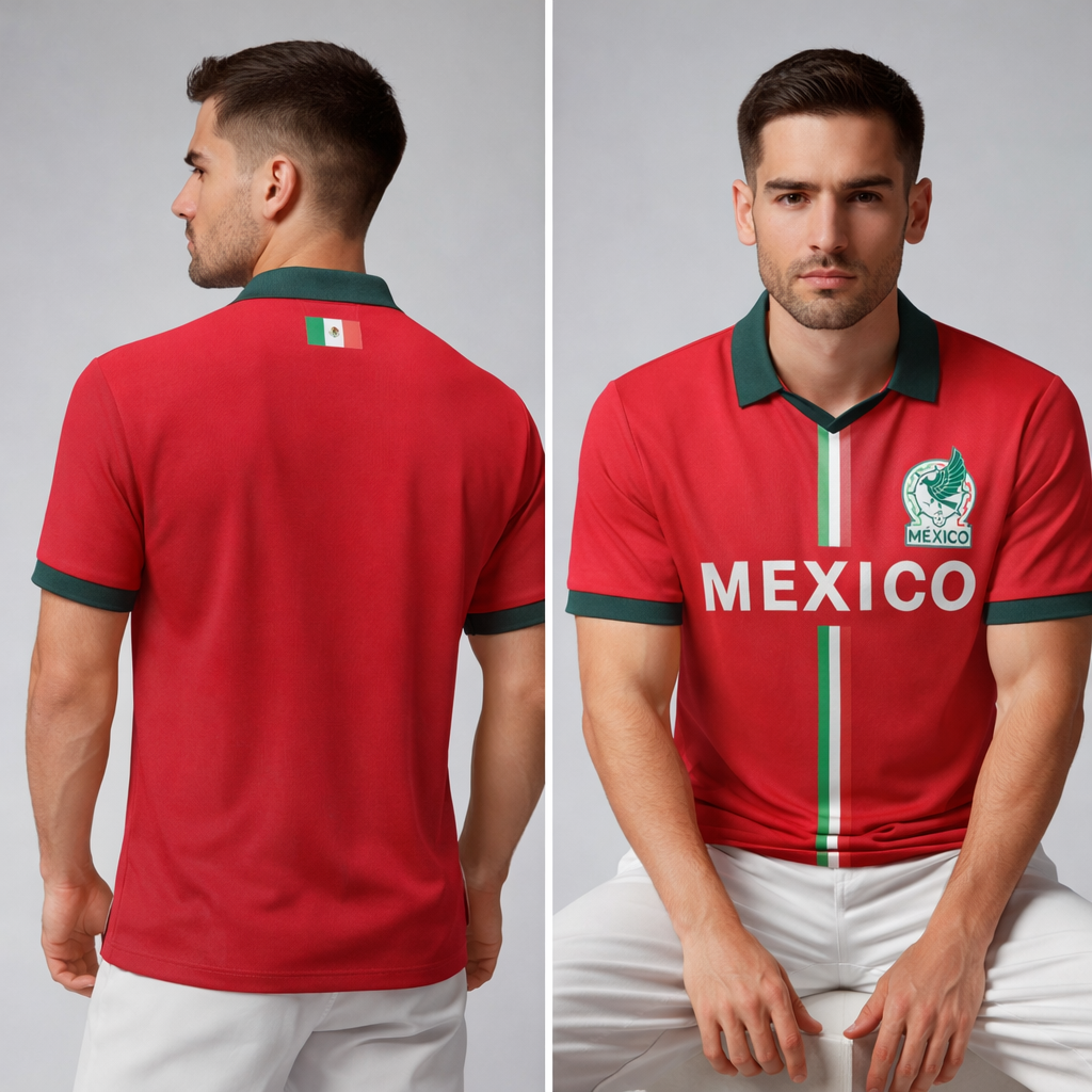 Mexico-Inspired World Cup Polo
