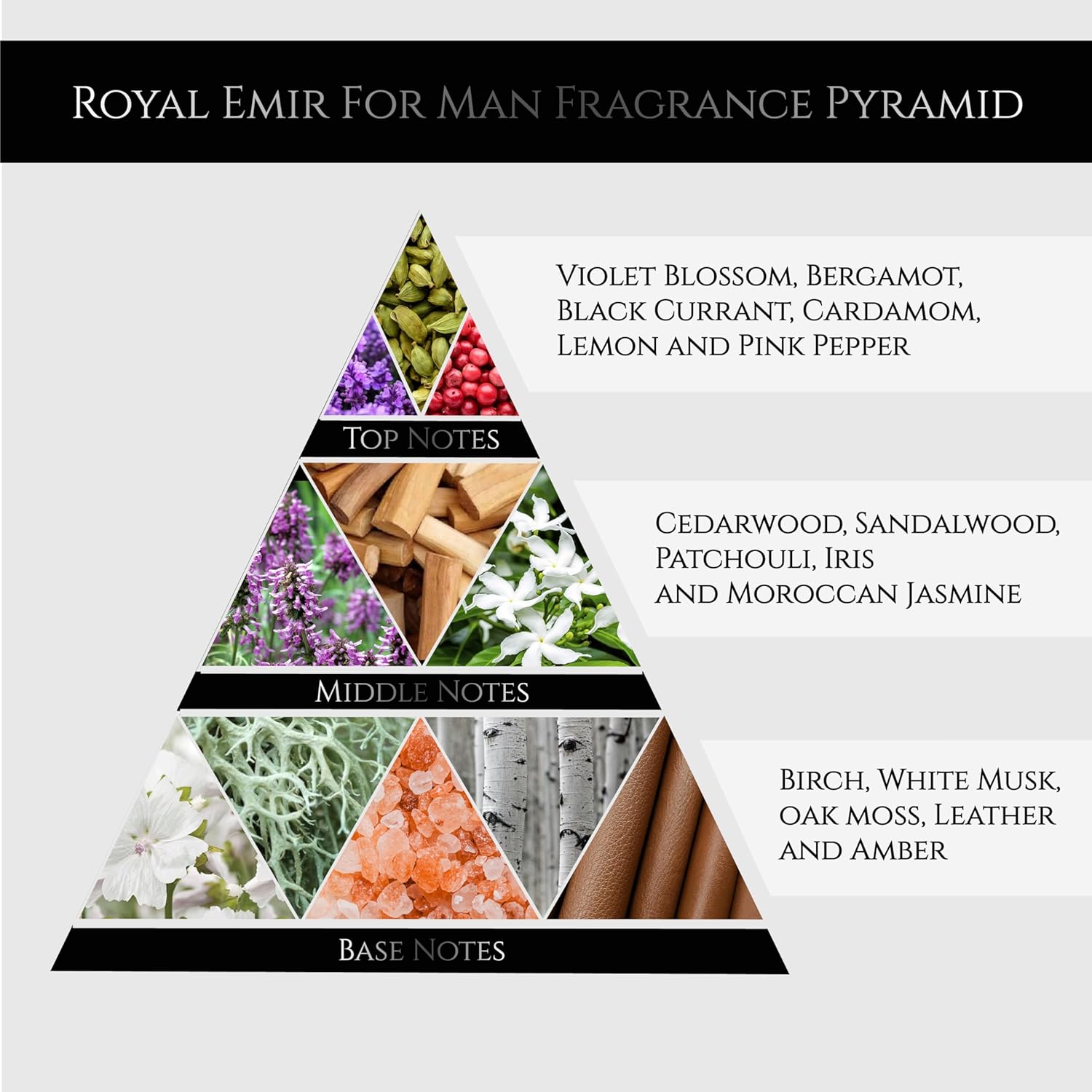 Of Perfume Pyramid Top Notes Emir Oro – Pavini