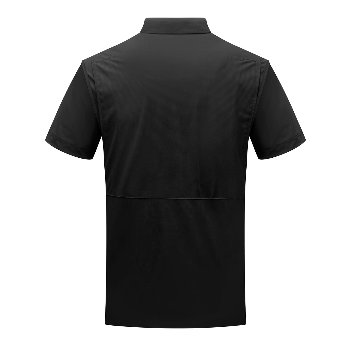 Pavini Men's Textured Short Sleeve Fishing Polo - FP-26411
