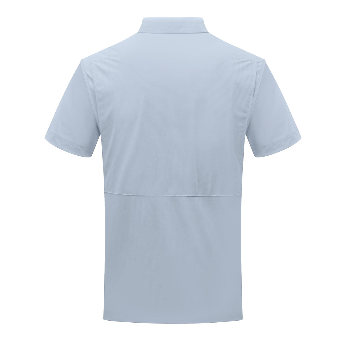 Pavini Men's Textured Short Sleeve Fishing Polo - FP-26411