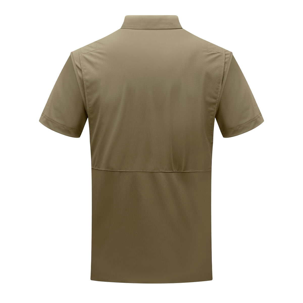 Pavini Men's Textured Short Sleeve Fishing Polo - FP-26411
