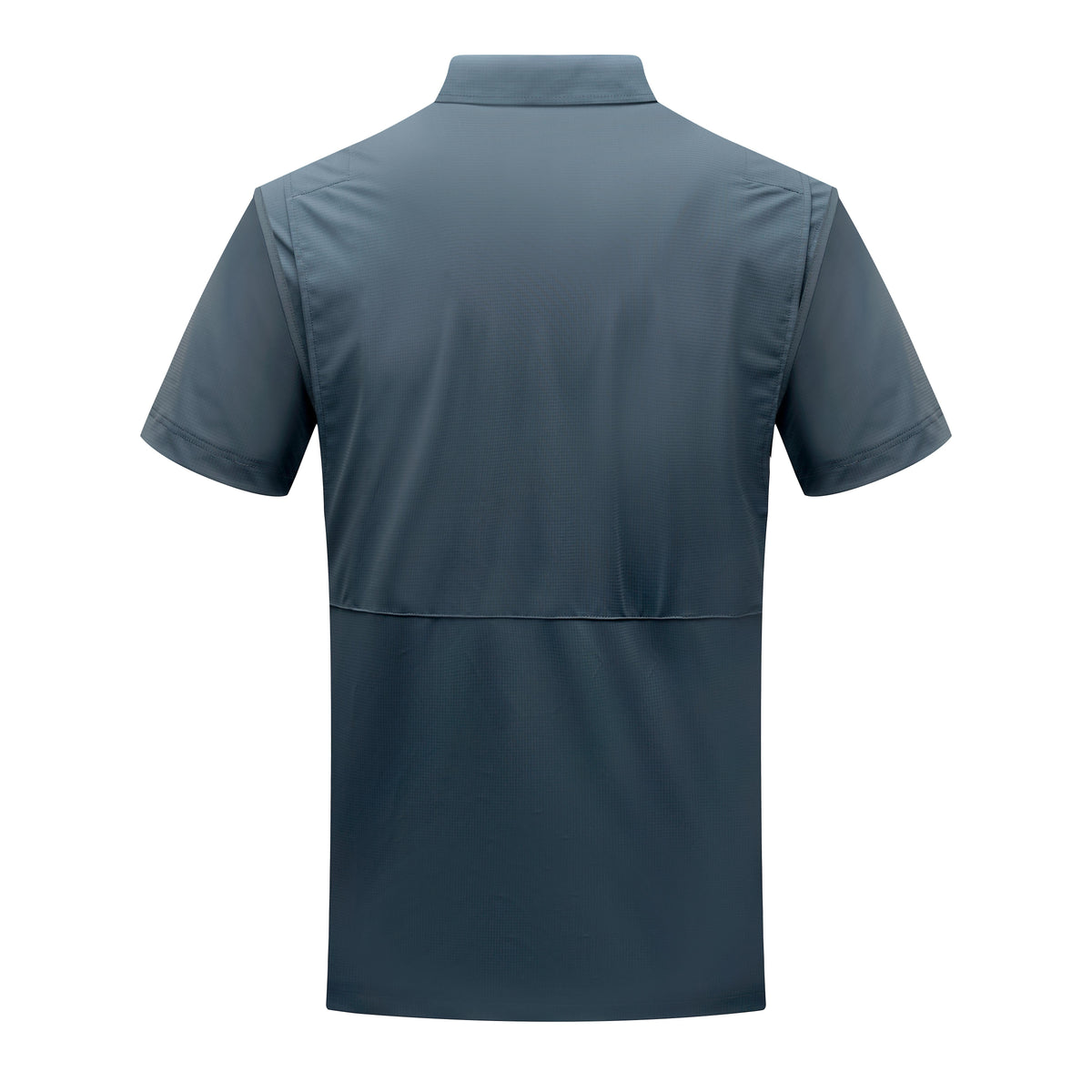 Pavini Men's Textured Short Sleeve Fishing Polo - FP-26411