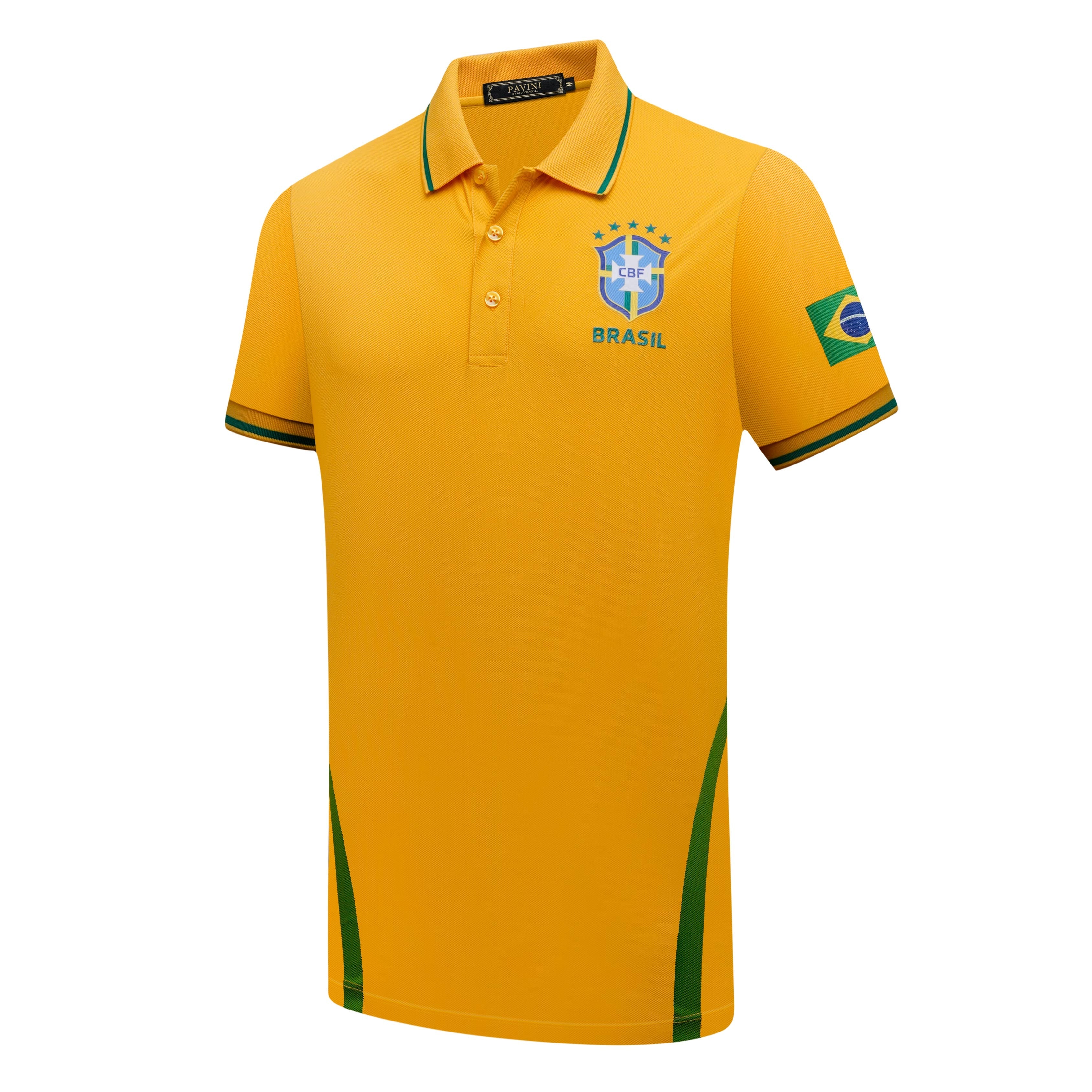 Brazil-Inspired World Cup Polo