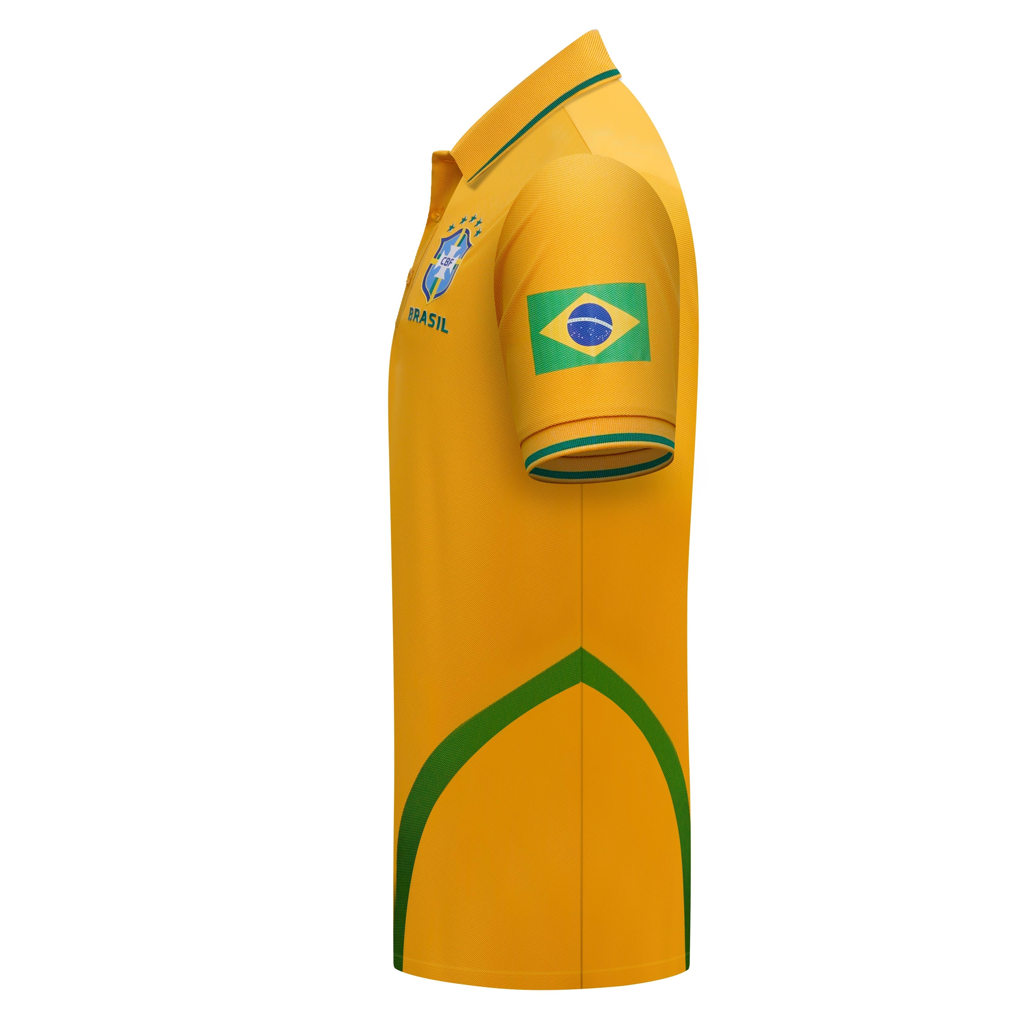Brazil-Inspired World Cup Polo