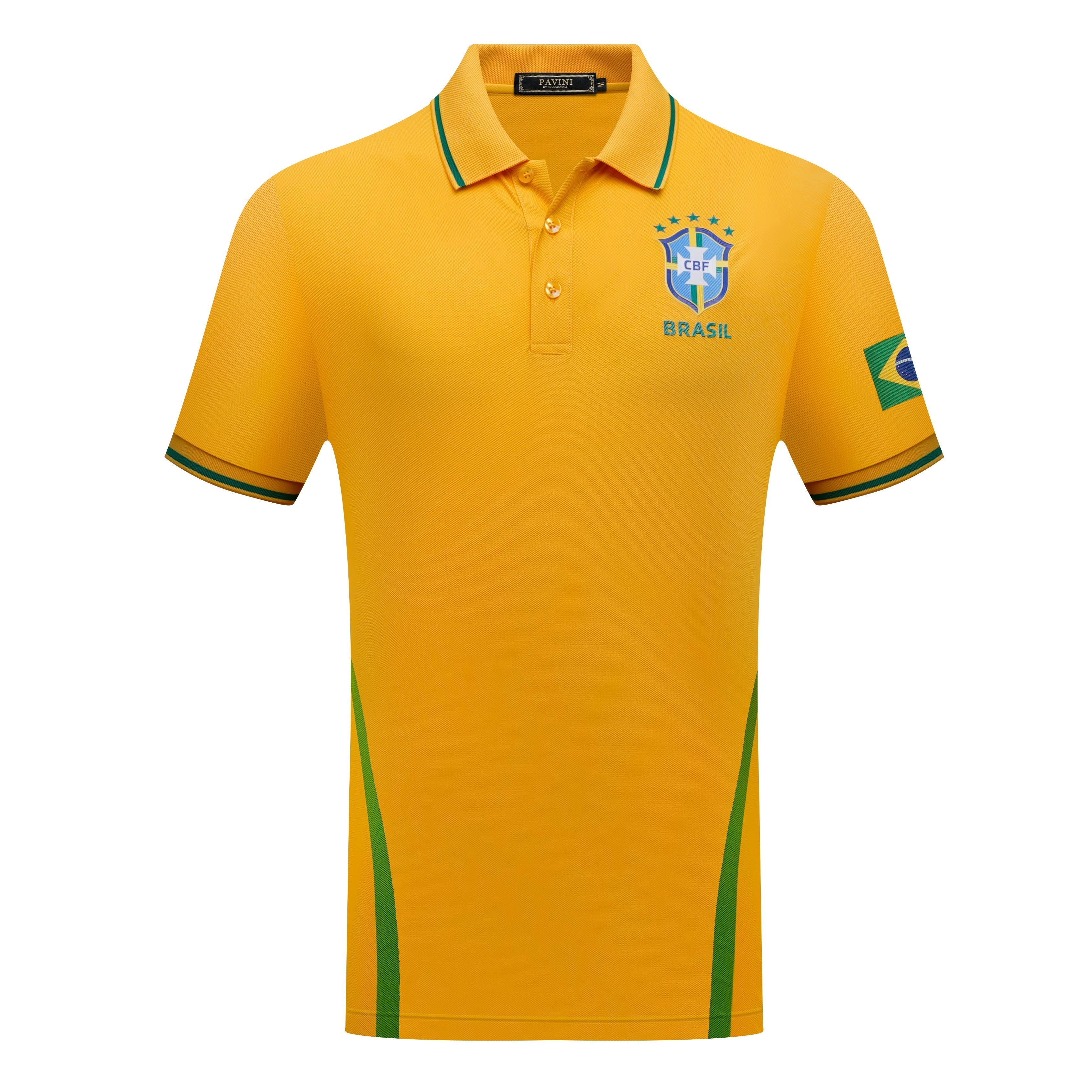 Brazil-Inspired World Cup Polo