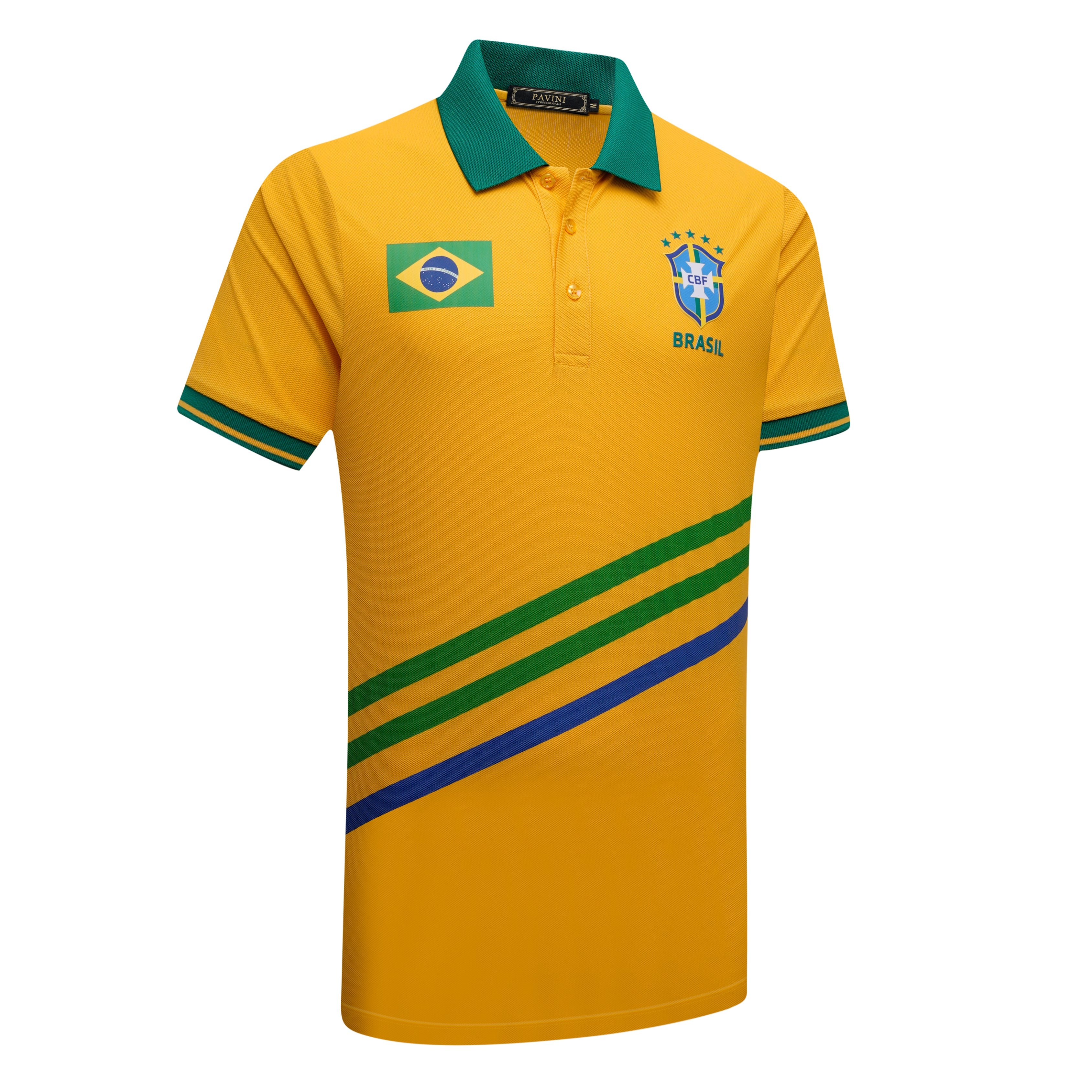Brazil-Inspired World Cup Polo