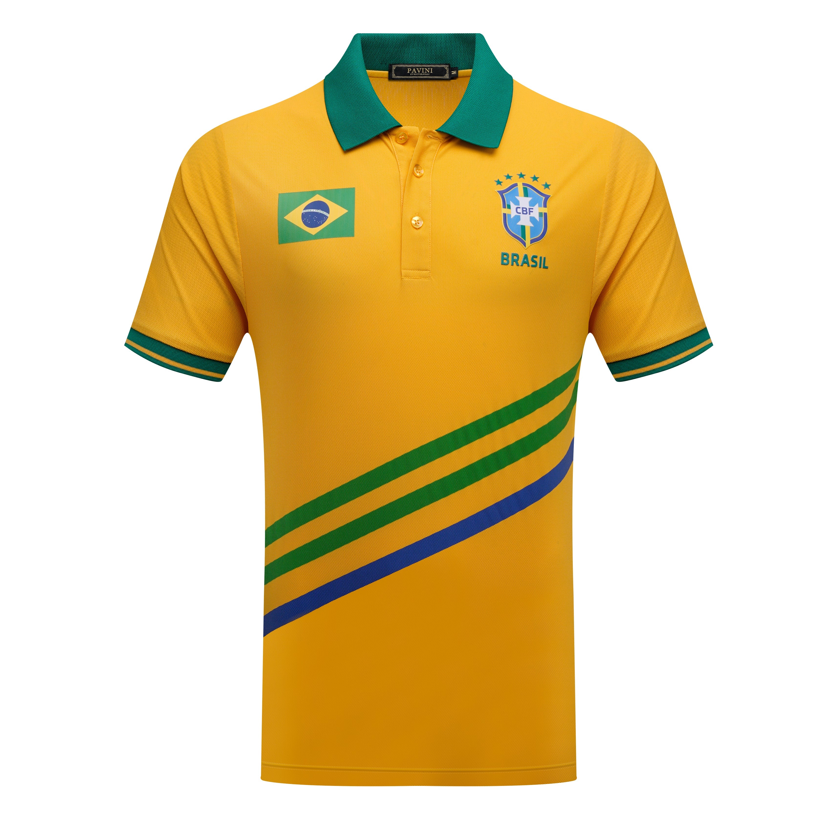 Brazil-Inspired World Cup Polo