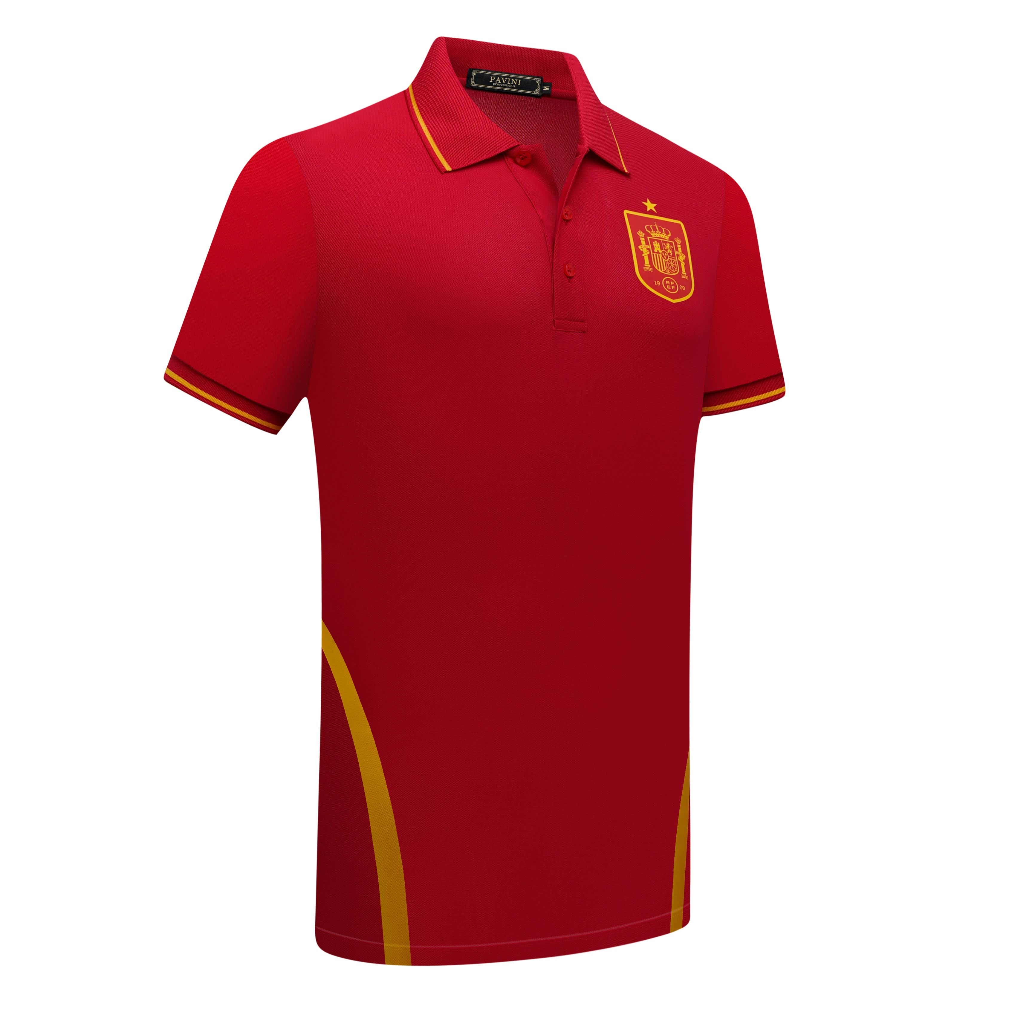 Spain-Inspired World Cup Polo