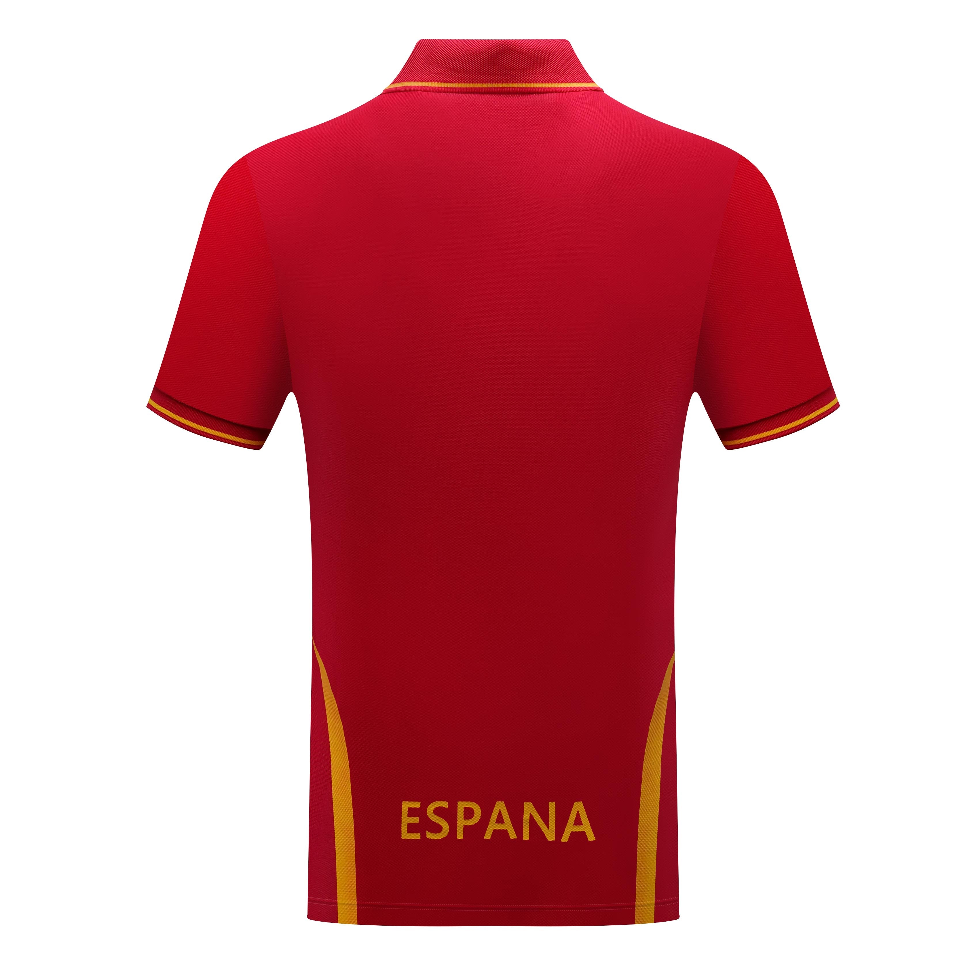 Spain-Inspired World Cup Polo