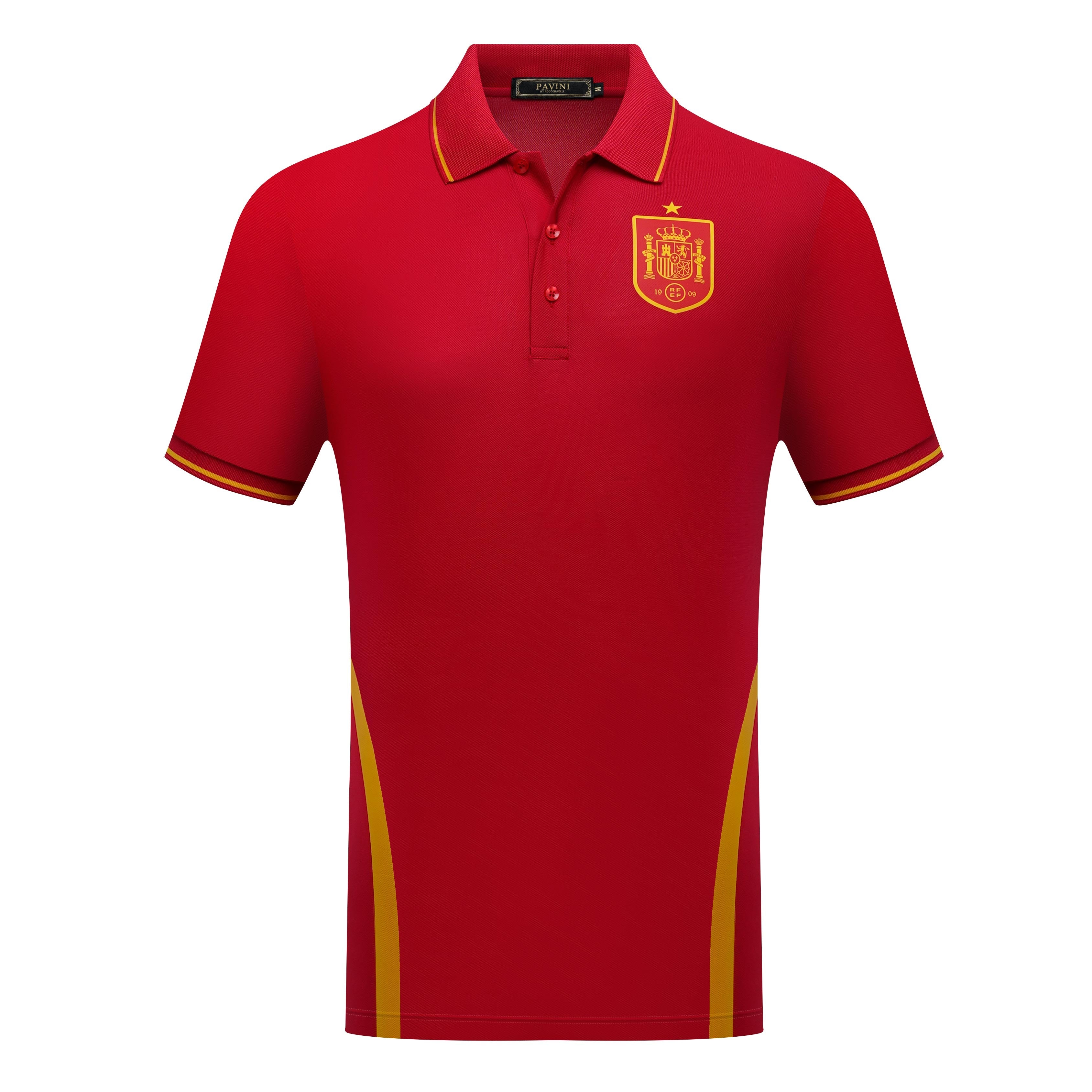 Spain-Inspired World Cup Polo