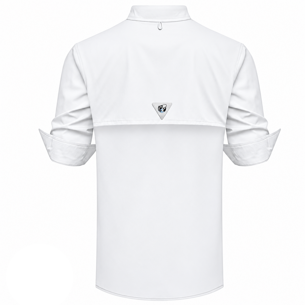 Pavini Men's Vented Roll-Sleeve Fishing Shirt - FS-1513