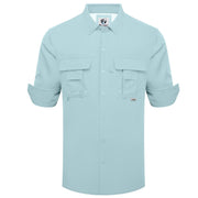 Pavini Men's Vented Roll-Sleeve Fishing Shirt - FS-1515